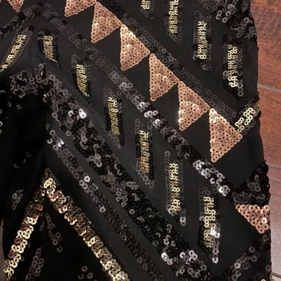 NWT - Sequined express leggings - size xxs - Picture 3 of 4